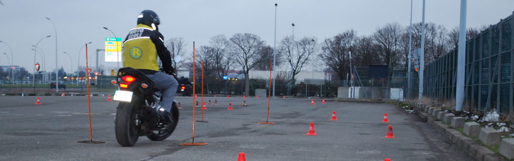Entrainement pour le plateau sur piste privée...