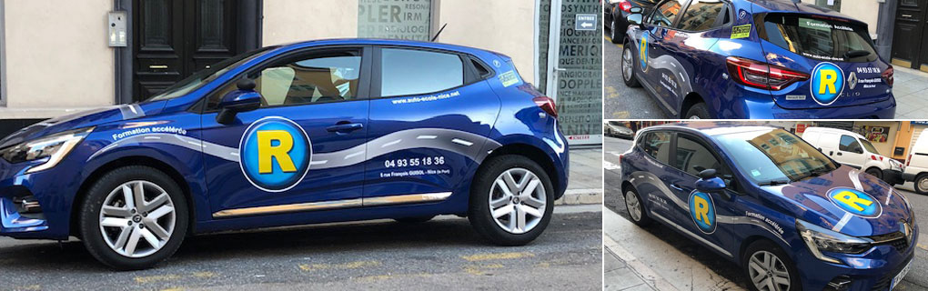 AUTO ECOLE R à Nice- Nous sommes heureux de vous accueillir sur notre portail internet!